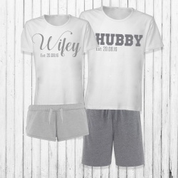 Hubby / Wifey Loungewear Set
